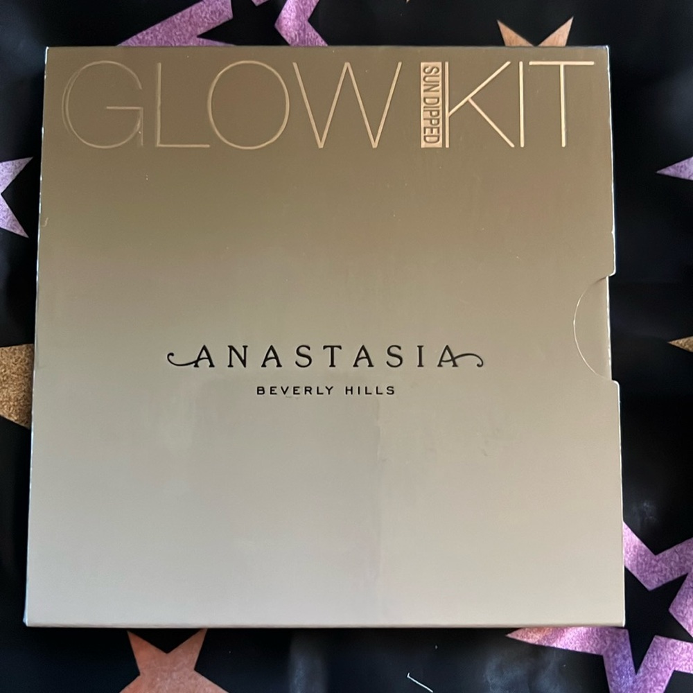 Anastasia Beverly Hills Glow Kit Sun Dipped NWT NIB Sephora Ulta Makeup